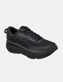 Mens Hoka Bondi 7 Black/White / 16