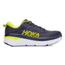 Mens Hoka Bondi 7 Extra-Wide Black/Black / 14