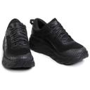 Mens Hoka Bondi 7 Extra-Wide Black/Black / 9.5