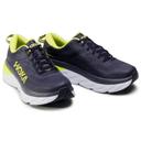 Mens Hoka Bondi 7 Extra-Wide Black/Black / 9.5