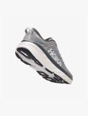 Mens Hoka Bondi 7 Extra-Wide Wild Dove/ Dark Shadow / 10.5