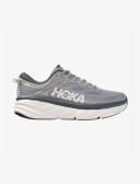 Mens Hoka Bondi 7 Extra-Wide Wild Dove/ Dark Shadow / 10.5