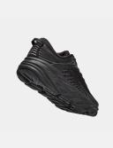 Mens Hoka Bondi 7 Extra-Wide Wild Dove/ Dark Shadow / 10.5