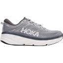 Mens Hoka Bondi 7 Extra-Wide Wild Dove/ Dark Shadow / 11.5