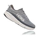 Mens Hoka Bondi 7 Extra-Wide Wild Dove/ Dark Shadow / 11.5
