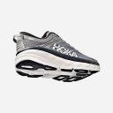 Mens Hoka Bondi 7 Extra-Wide Wild Dove/ Dark Shadow / 11.5