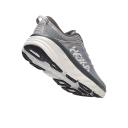 Mens Hoka Bondi 7 Extra-Wide Wild Dove/ Dark Shadow / 11.5