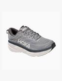 Mens Hoka Bondi 7 Extra-Wide Wild Dove/ Dark Shadow / 11