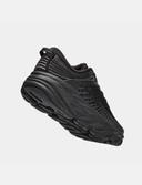 Mens Hoka Bondi 7 Extra-Wide Wild Dove/ Dark Shadow / 11