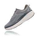 Mens Hoka Bondi 7 Extra-Wide Wild Dove/ Dark Shadow / 8.5