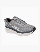 Mens Hoka Bondi 7 Extra-Wide Wild Dove/ Dark Shadow / 8.5