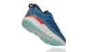 Mens Hoka Bondi 7 Ombre Blue/Provincial / 16
