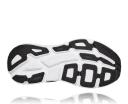 Mens Hoka Bondi 7 Wide (2E) Black/White / 7.5