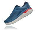 Mens Hoka Bondi 7 Wide (2E) Black/White / 7.5