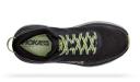 Mens Hoka Bondi 7 Wide (2E) Black/White / 7.5