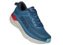 Mens Hoka Bondi 7 Wide (2E) Black/White / 7.5