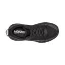 Mens Hoka Bondi 7 Wide (2E) Black/White / 8