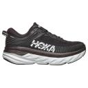 Mens Hoka Bondi 7 Wide (2E) Black/White / 8