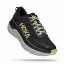 Mens Hoka Bondi 7 Wide (2E) Wild Dove/Dark Shadow / 9.5