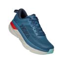 Mens Hoka Bondi 7 Wide (2E) Wild Dove/Dark Shadow / 9.5