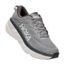 Mens Hoka Bondi 7 Wide (2E) Wild Dove/Dark Shadow / 9.5