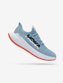 Mens Hoka Carbon x 3 Coastal Sky/Bellwether Blue / 10.5