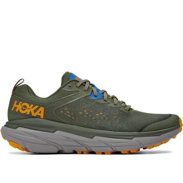 Mens Hoka Challenger ATR 6 Thyme/Sharkskin / 12