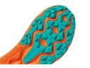 Mens Hoka Challenger ATR 7 Wide Ceramic/Vibrant Orange / 9