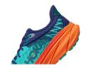 Mens Hoka Challenger ATR 7 Wide Ceramic/Vibrant Orange / 9