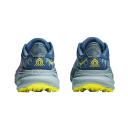 Mens Hoka Challenger ATR 7 Wide Ceramic/Vibrant Orange / 9