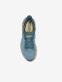 Mens Hoka Clifton 8 Wide Goblin Blue/Mountain Spring / 11.5