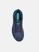 Mens Hoka Clifton 8 Wide Goblin Blue/Mountain Spring / 11.5