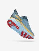 Mens Hoka Clifton 8 Wide Goblin Blue/Mountain Spring / 11.5