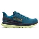 Mens Hoka Mach 4 Black/Dark Shadow / 9.5