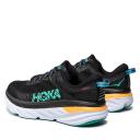 Mens Hoka One One Bondi 7 Black / Atlantis / 7