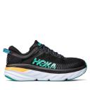 Mens Hoka One One Bondi 7 Black / Atlantis / 7