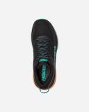 Mens Hoka One One Bondi 7 Black / Atlantis / 7