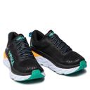 Mens Hoka One One Bondi 7 Black / Atlantis / 7