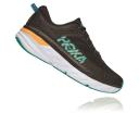 Mens Hoka One One Bondi 7 Black / Atlantis / 7