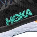 Mens Hoka One One Bondi 7 Black / Atlantis / 7