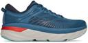 Mens Hoka One One Bondi 7 Real Teal / Outer Space / 12