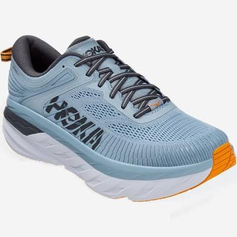 Mens Hoka One One Bondi 7 Real Teal / Outer Space / 12
