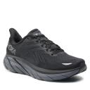 Mens Hoka One One Clifton 8/BLACK / BLACK/13