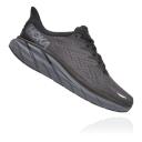 Mens Hoka One One Clifton 8/BLACK / BLACK/13