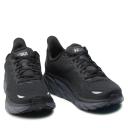 Mens Hoka One One Clifton 8/BLACK / BLACK/13