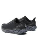 Mens Hoka One One Clifton 8/BLACK / BLACK/13