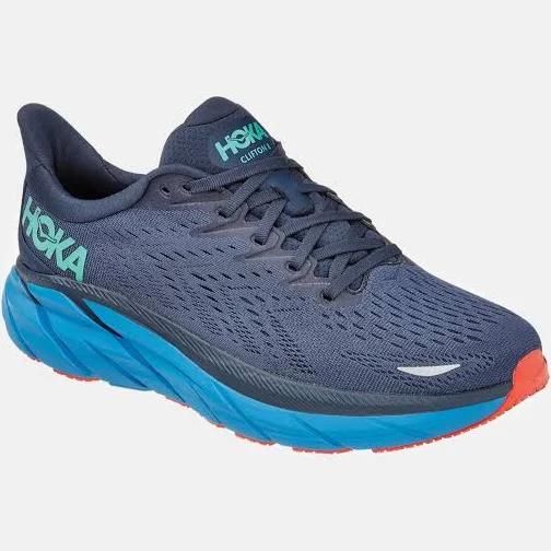 Mens Hoka One One Clifton 8/GOBLIN Blue / Mountain SPRING/15