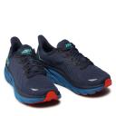 Mens Hoka One One Clifton 8/OUTER Space / Vallarta Blue/7
