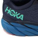 Mens Hoka One One Clifton 8/OUTER Space / Vallarta Blue/7