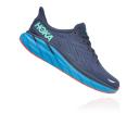 Mens Hoka One One Clifton 8/OUTER Space / Vallarta Blue/7